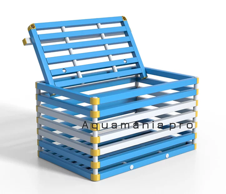 Корзина для инвентаря (вариант 5) 1200х800х700 мм