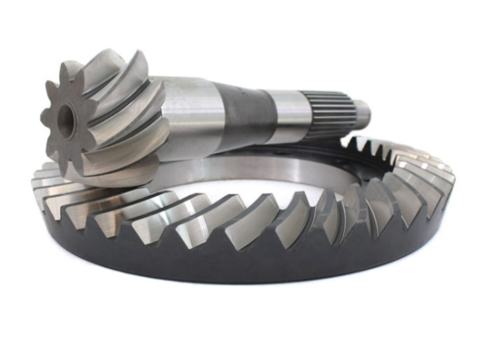 Шестерни главной передачи TR (главная пара) для а/м УАЗ, мост Спайсер, 37/9, 4.11 шлифованные