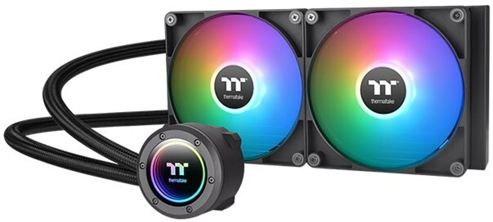 Система охлаждения жидкостная Thermaltake TH280 V2 ARGB