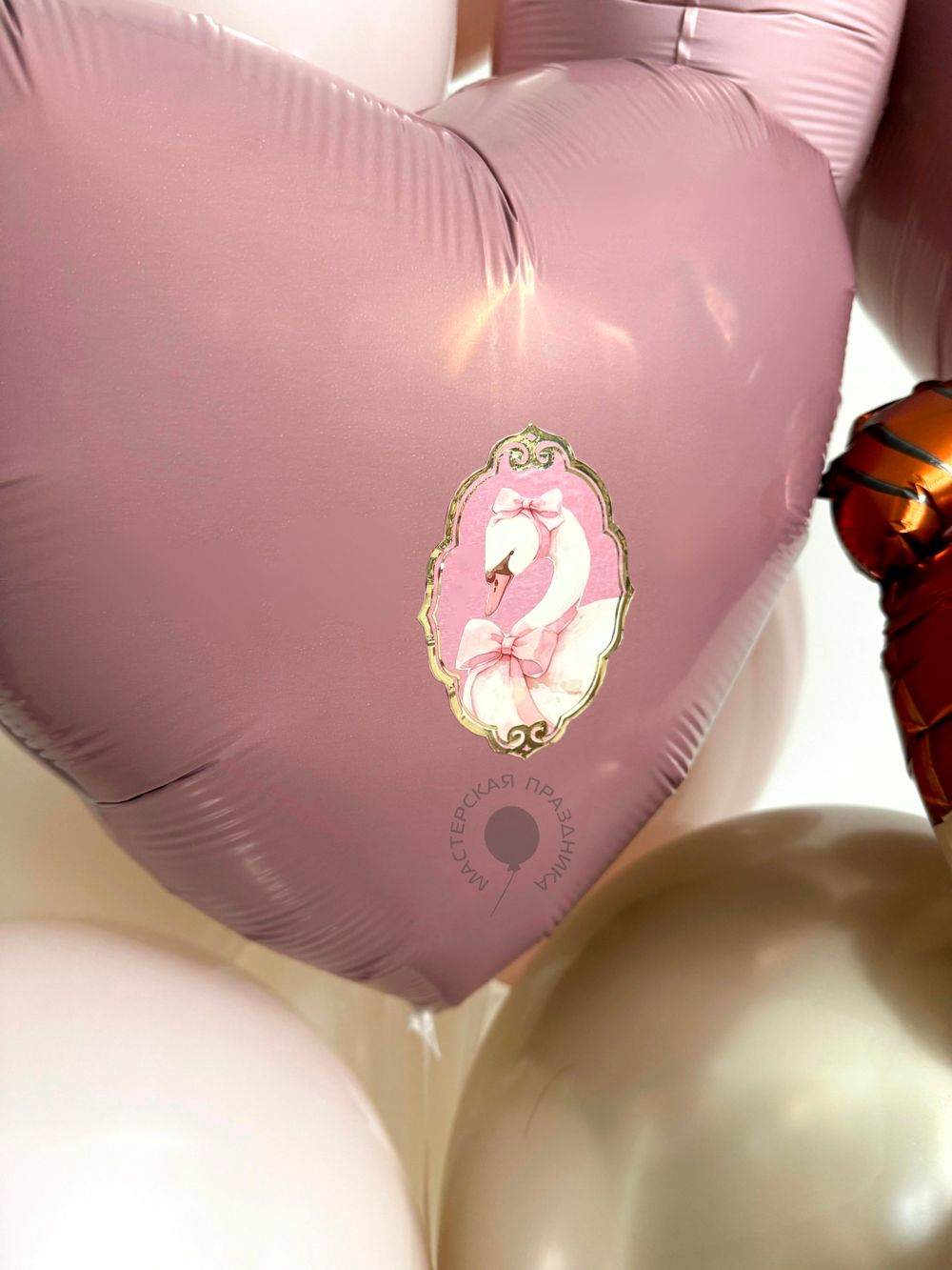 Воздушные шары Балерина №8921  Изображение3