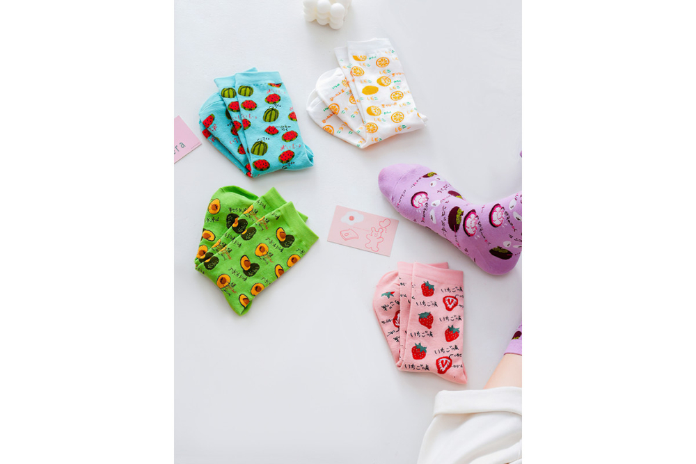 Носки Funfur Pops в наборе 5 пар