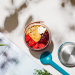 Термос black+blum, food flask, 400 мл, бирюзовый