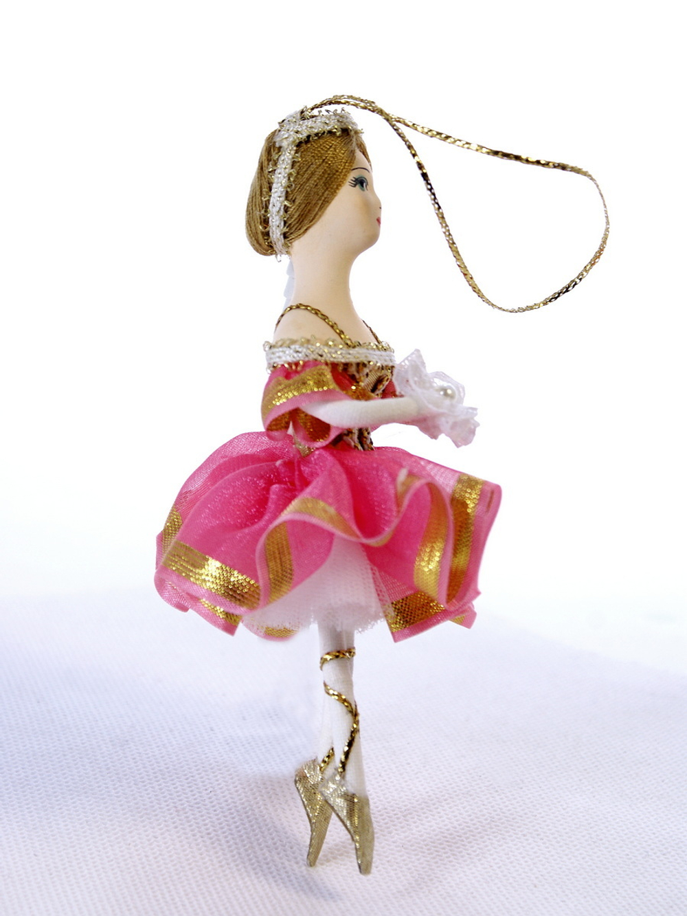 Кукла-подвеска Балерина
