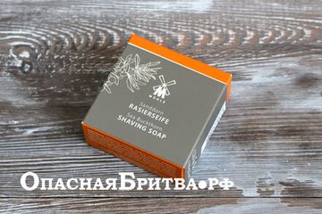 Твердое мыло для бритья MUEHLE, Облепиха, 65 гр