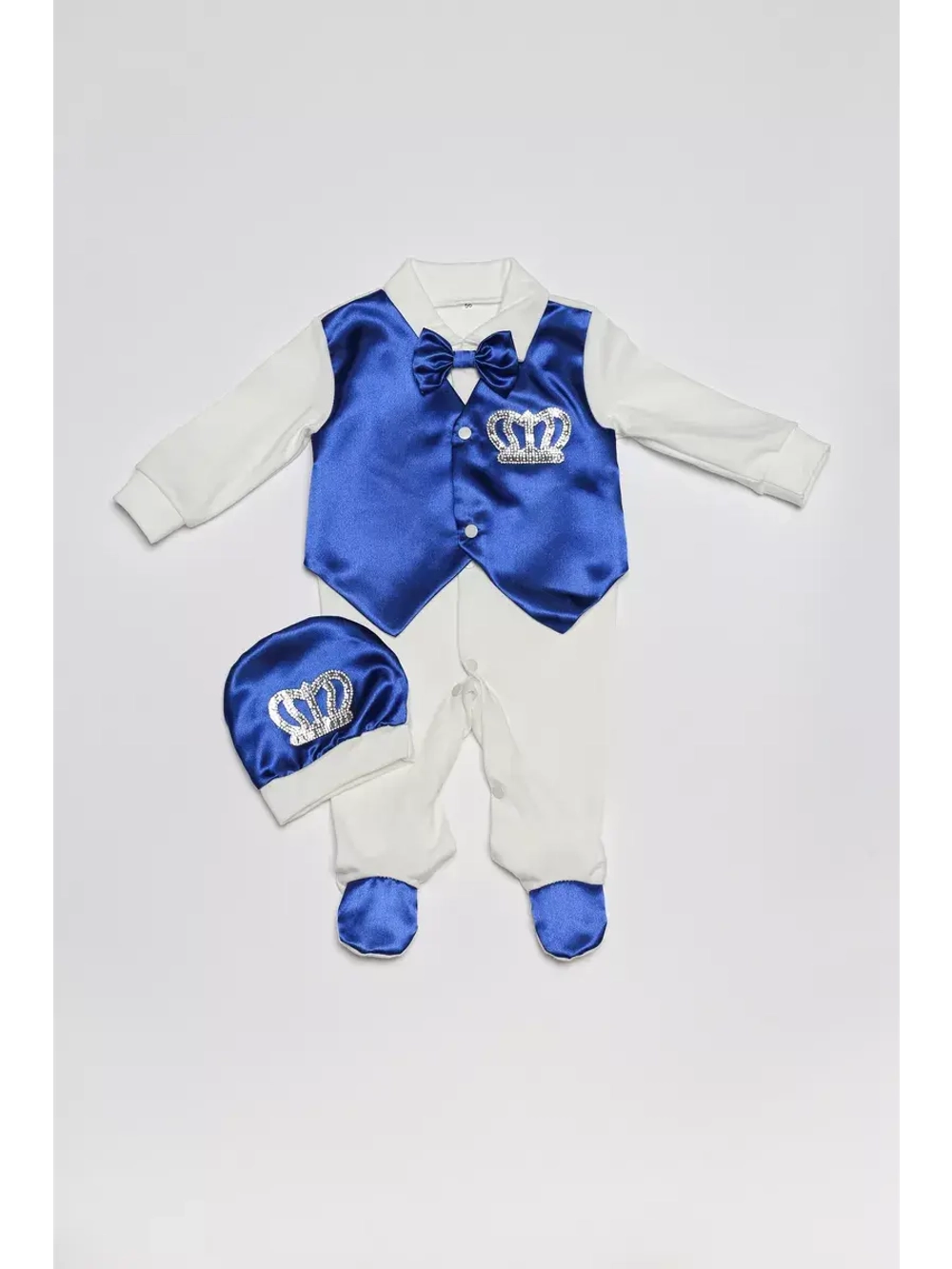 Комбинезон для новорожденного на выписку