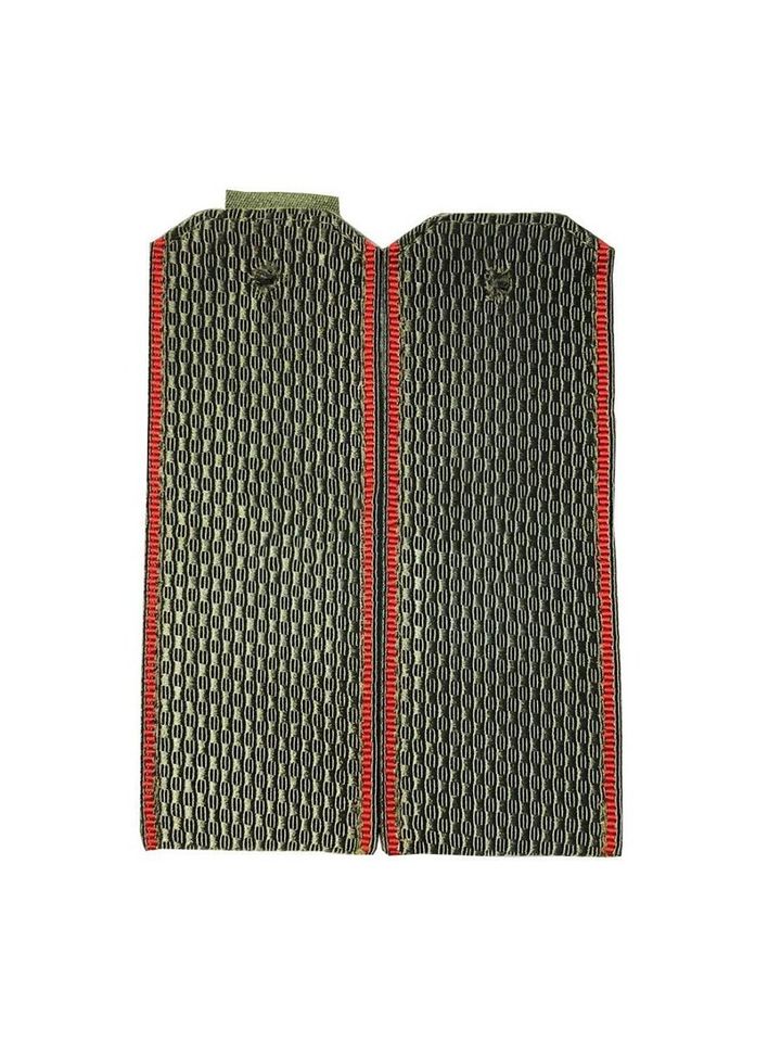 Погоны МО повседневные красный кант пластик