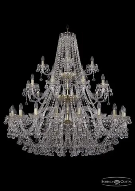 Подвесная люстра Bohemia Ivele 1409/20+10+5/460/3d/G