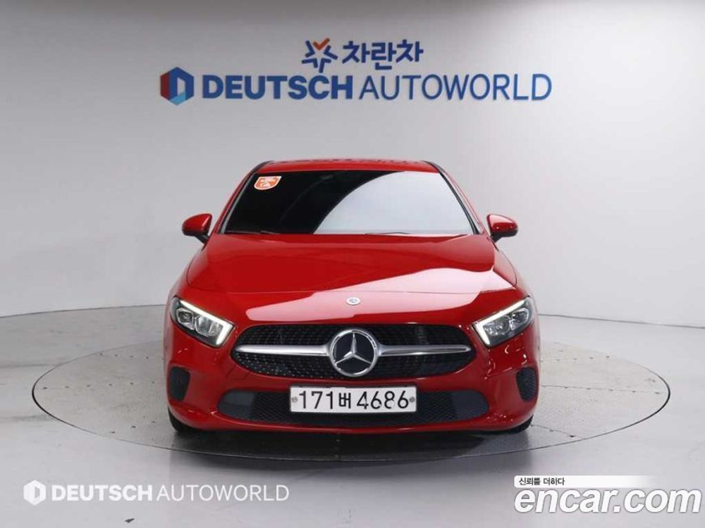 Mercedes-Benz A-Class W177 A220 Hatchback (12.2019)