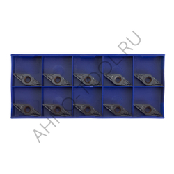 Пластина твердосплавная ISO VBMT160408-PSA ACP20E AHNO по стали, получистовая