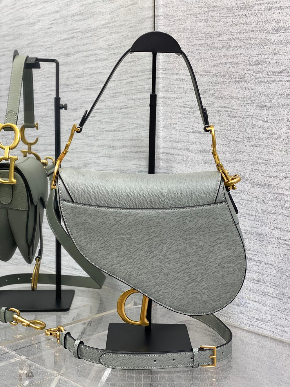 Christian Dior Saddle Bag with Strap