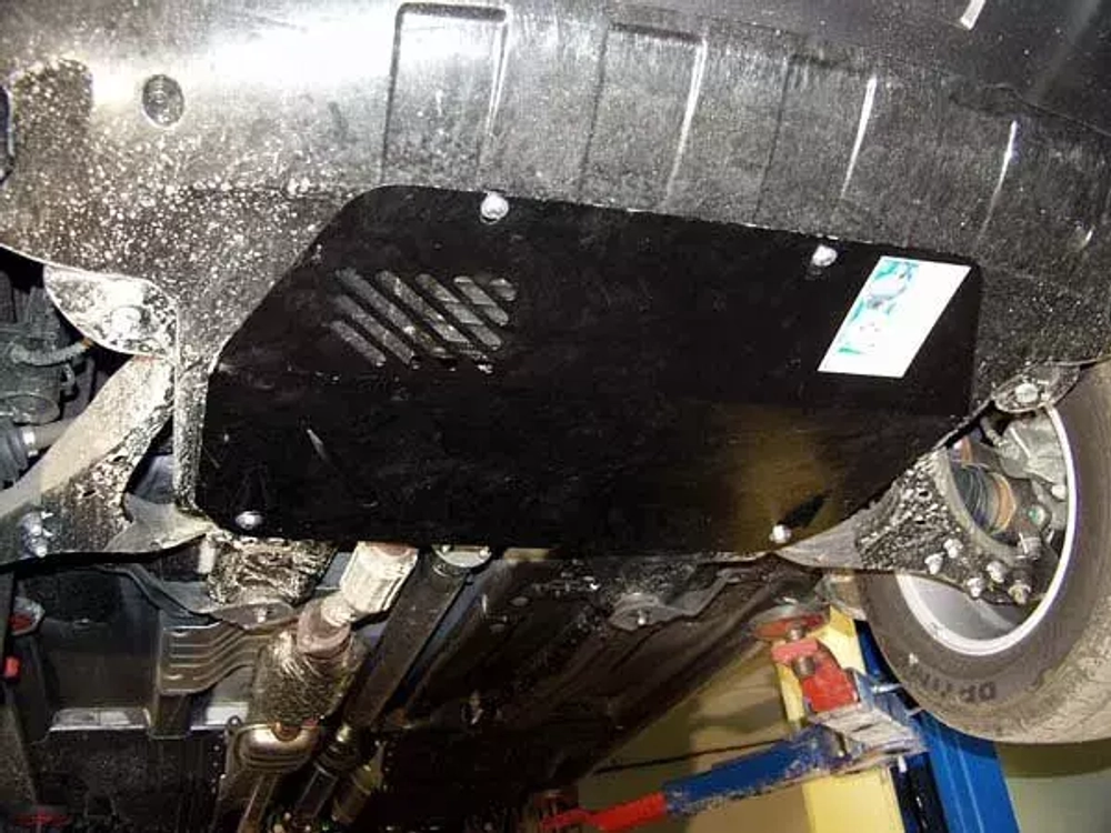 Защита картера и КПП Sheriff для Hyundai Tucson I (JM) 2004-2010 арт.10.0646