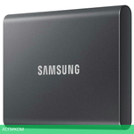 Внешний накопитель Samsung T7 Touch USB3.2 2 TБ черный (MU-PC2T0T/WW)