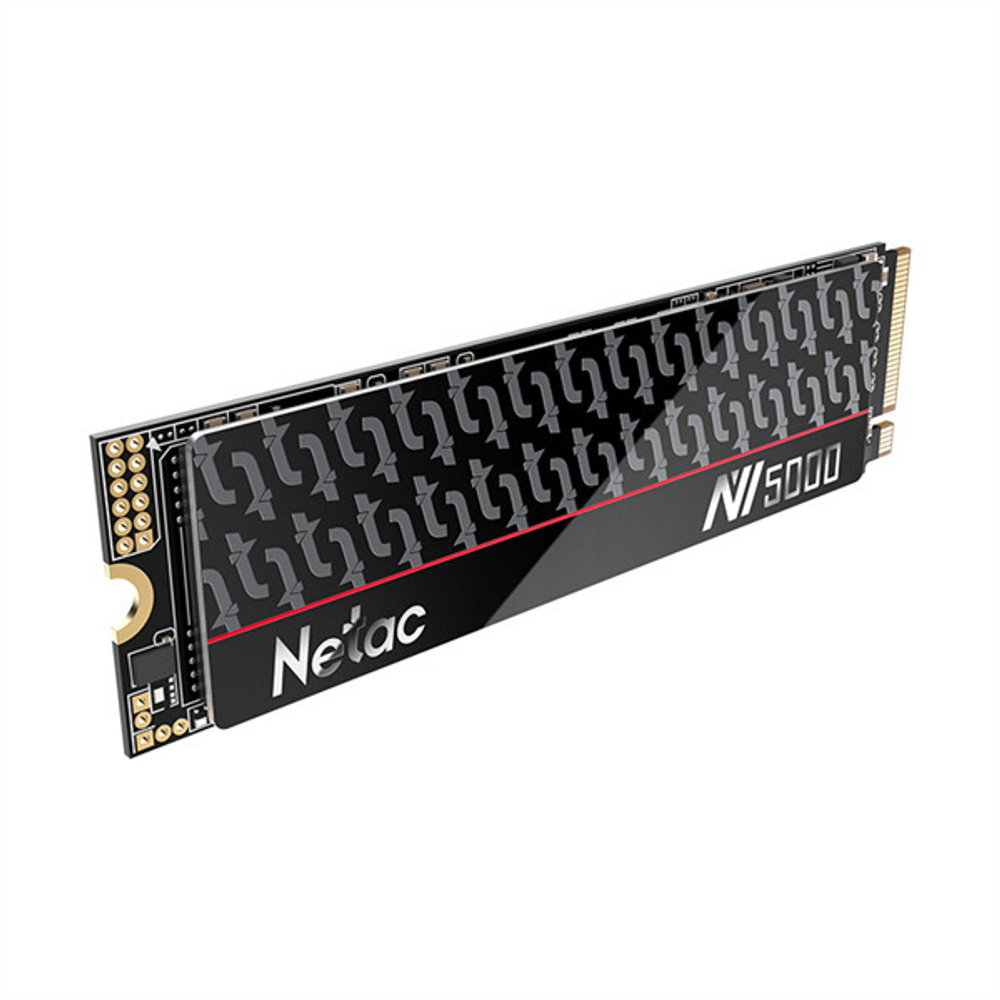 Накопитель SSD M.2 2280 Netac NT01NV5000T-2T0-E4X 2048 ГБ