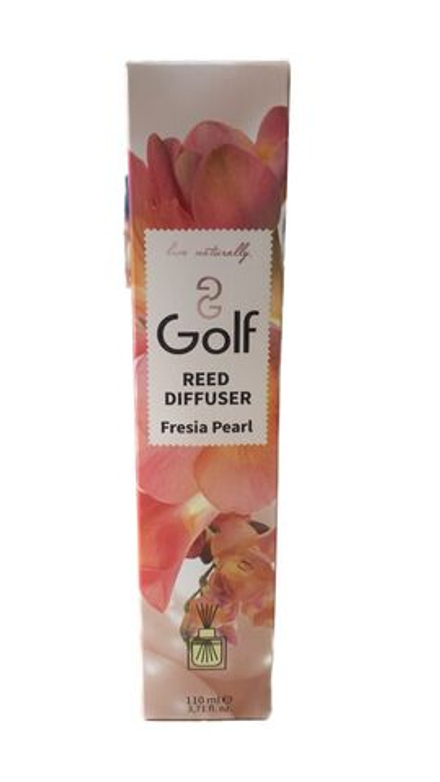 GOLF Диффузор FRESIA /PEARL~ФРЕЗИЯ/ЖЕМЧУЖИНА 110мл*24ш