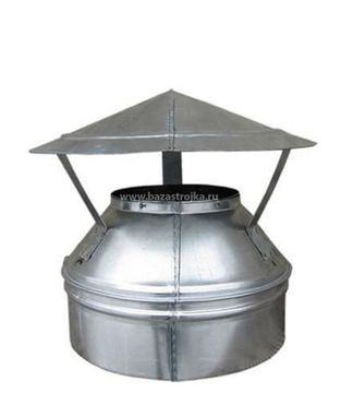 ПОД ЗАКАЗ Оголовок Оц+Оц RAL 6005 д.180х260