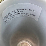 MULTICOLOR - Fratelli Franchi; 100% вискоза; 1000м/100гр; col. 8254, цвет: лимонное золото