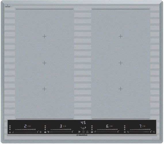 Индукционная стеклокерамич. панель MAUNFELD CVI594SF2MBL LUX