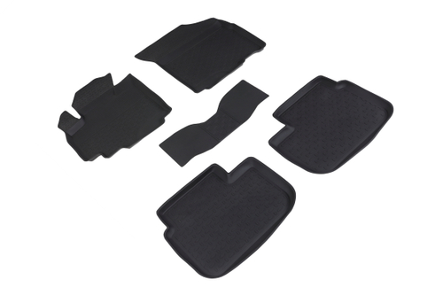 Резиновые коврики с высоким бортом для Suzuki SX4 2006-2013 Seintex.01530