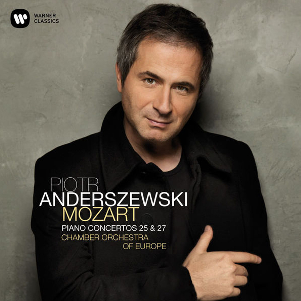 Piotr Anderszewski, Chamber Orchestra Of Europe / Mozart: Piano Concertos 25 & 27 (CD)