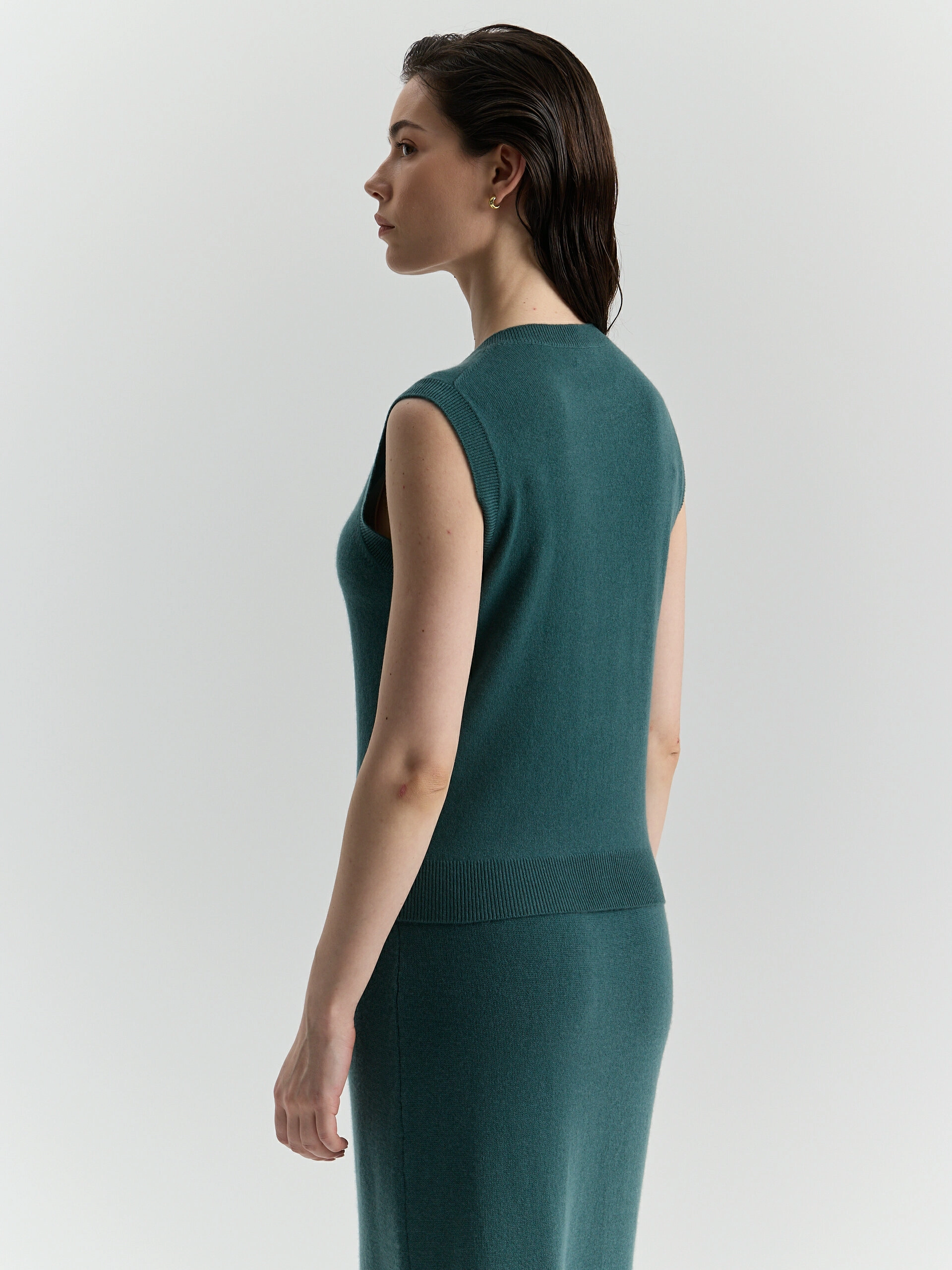 Кашемировый топ