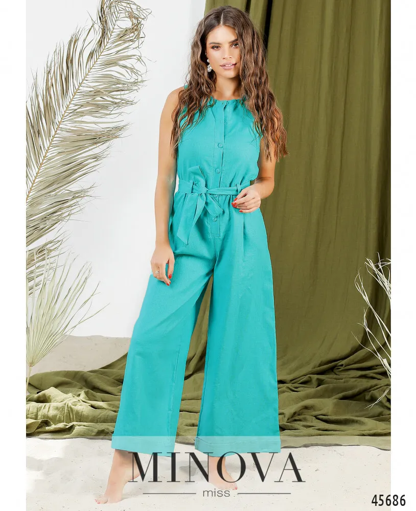 Комбинезон 2175-бирюзовый Minova