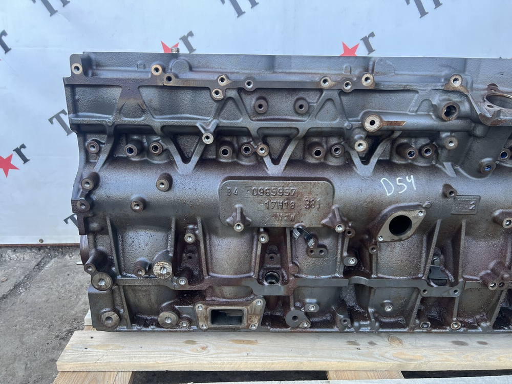 Шорт-блок двигателя MX13 2018г.