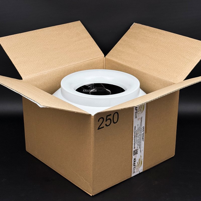 Вентилятор канальный ВКК-250 EC