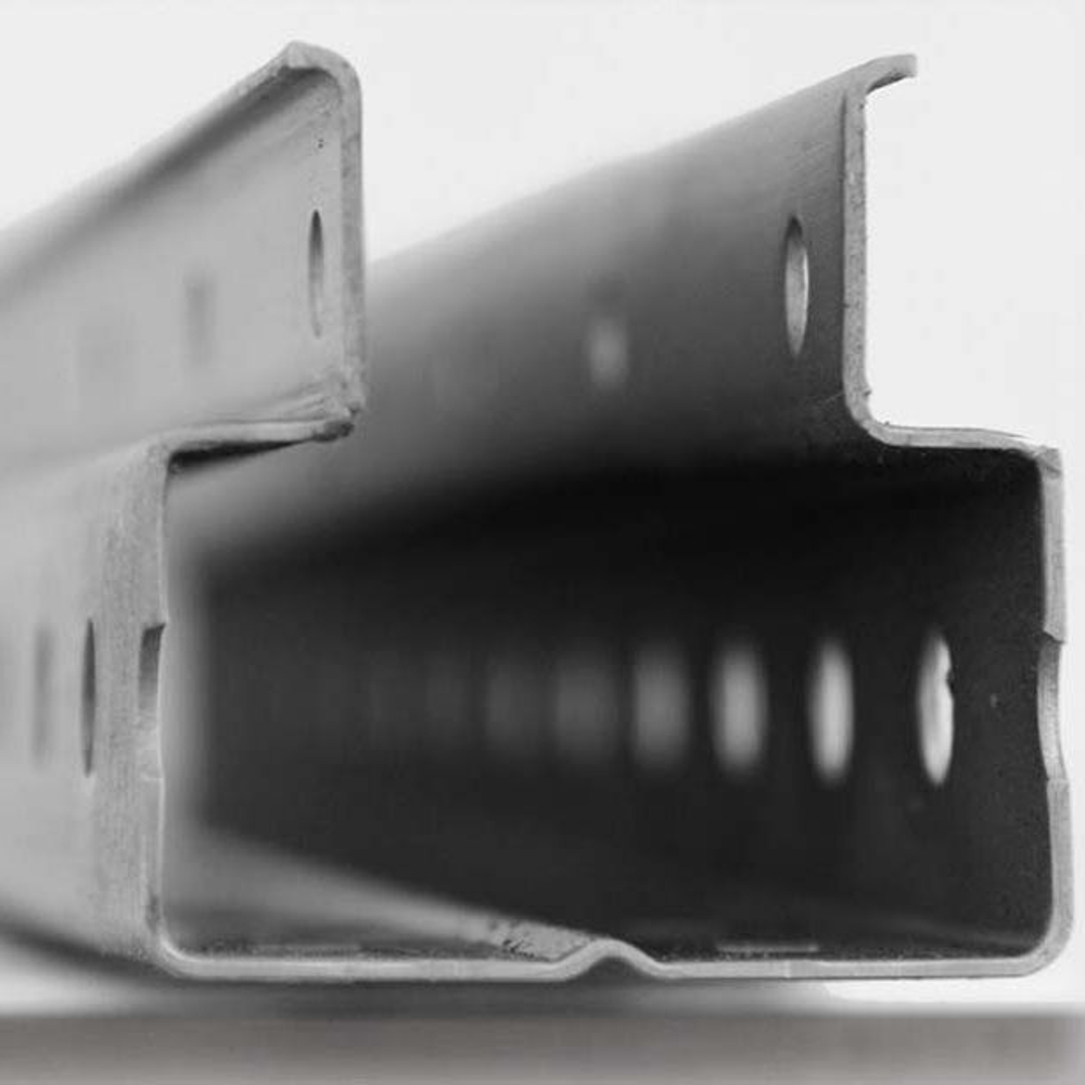 Стеллаж СФМ 3000х1250х800 (3 яруса с настилом) Zn