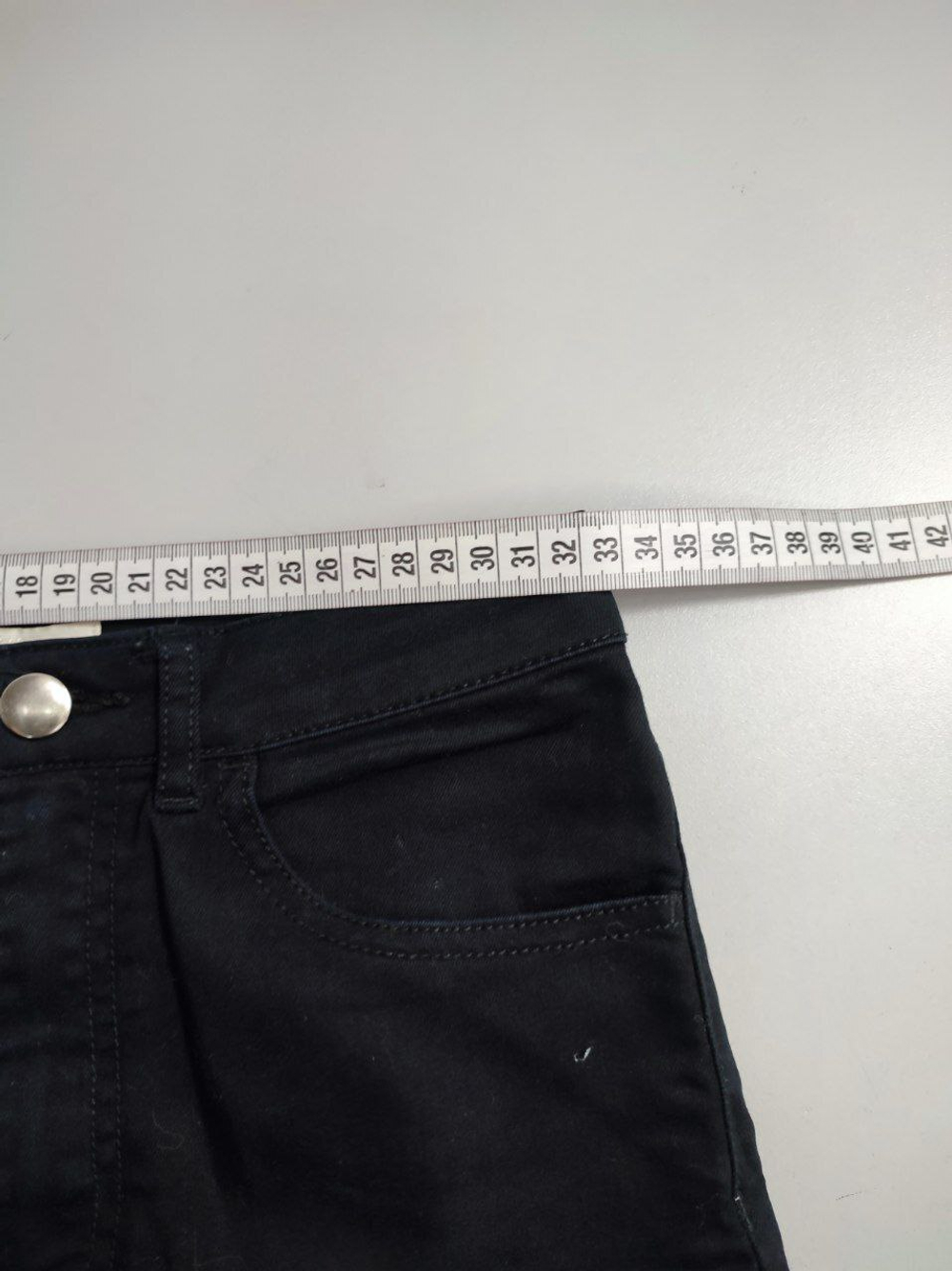 Брюки H&M темные 42 размер
