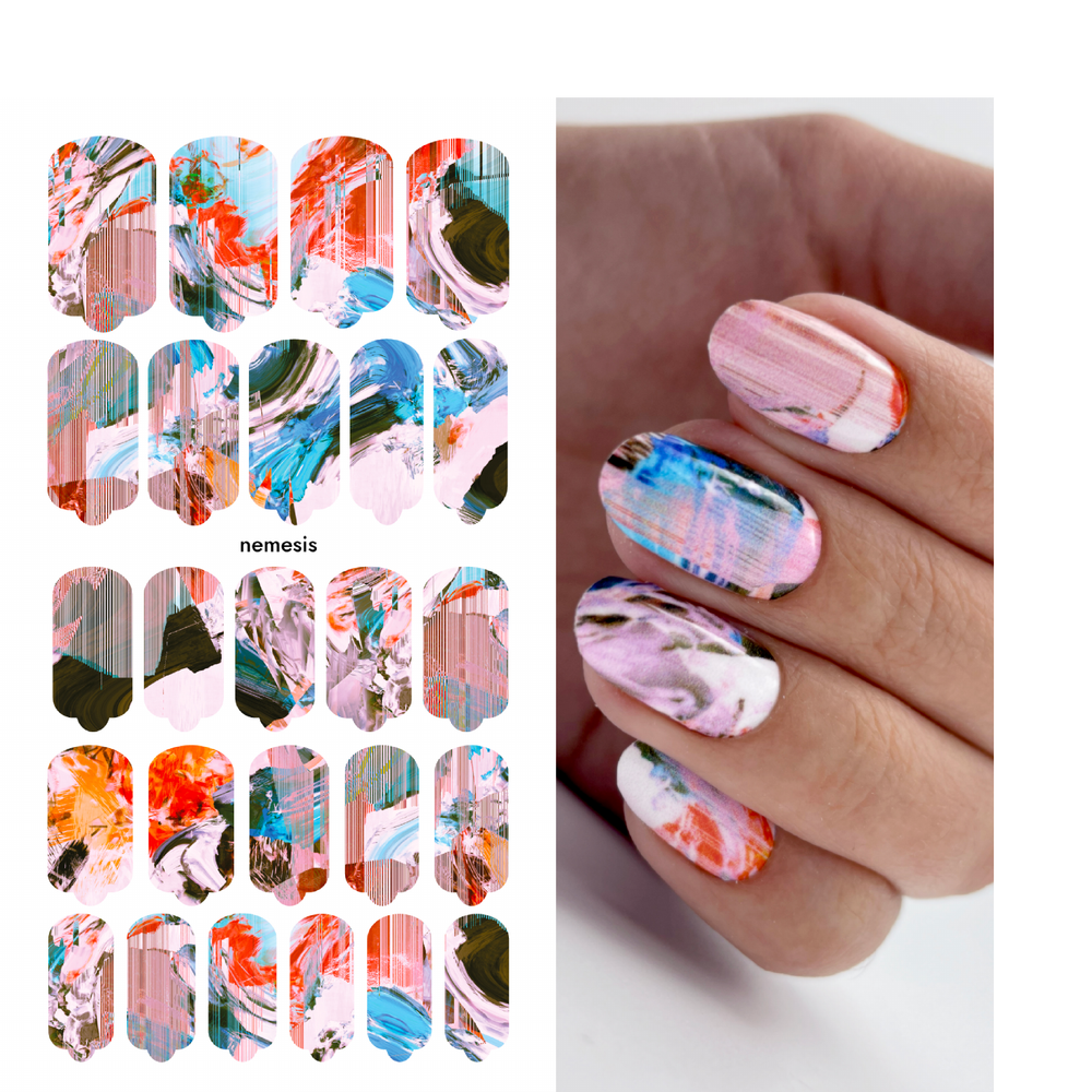 Пленки для маникюра Provocative Nails Nemesis