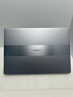 Ноутбук Infinix InBook Y3 Max 16"/Ryzen 5-5500U/RAM 16GB/SSD 512GB/AMD Radeon Graphics/1920x1200/IPS/Windows 11/Подсветка - кл:LED/серебристый. Состояние: Уценка/небольшой след. на матрице от клавиатуры
