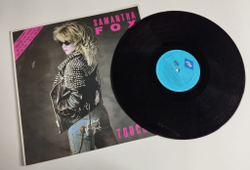 Винтажная виниловая пластинка LP Samantha Fox Touch Me (Germany 1986)