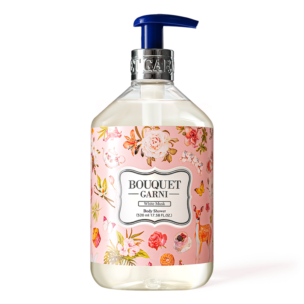 Гель для тела Bouquet Garni White Musk, 520 мл