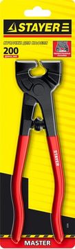 STAYER 200 мм, карбид вольфрама, кусачки для кафеля, Professional (3356)