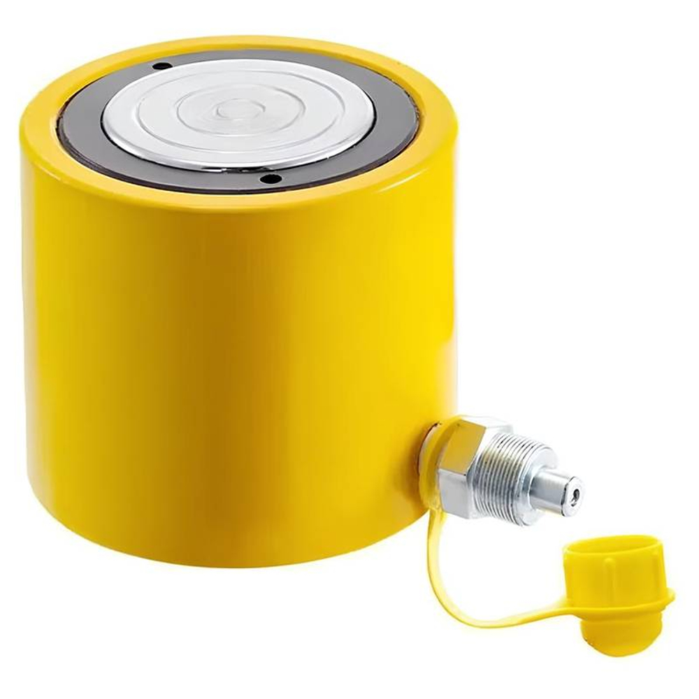 Домкрат грузовой Инстан с пружинным возвратом штока ДГН200-100П (200т, ход 100мм)