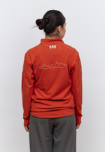Флисовая кофта ARGYMAQ EXPLORER ORANGE