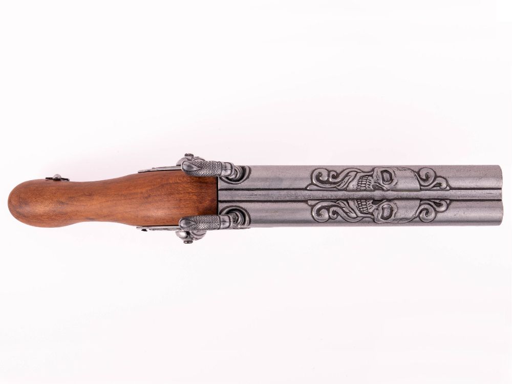 Denix Пистоль пиратский двуствольный