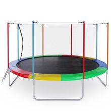 Батут DFC FEMMTO 14FT разноцветный ( 2 короба )