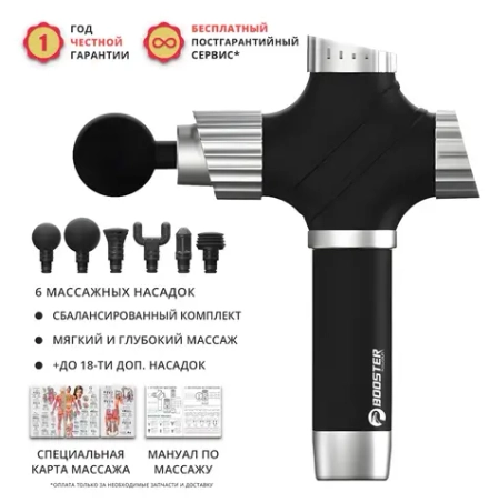 Перкуссионный массажер Booster A2