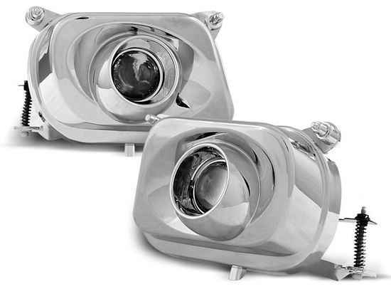 Противотуманные фары chrome для Mercedes E W210