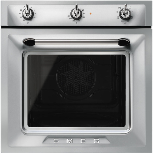 Многофункциональный духовой шкаф Smeg SF6905X1