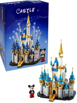 Конструктор Дисней Замок микки маус 567 деталей 86007
