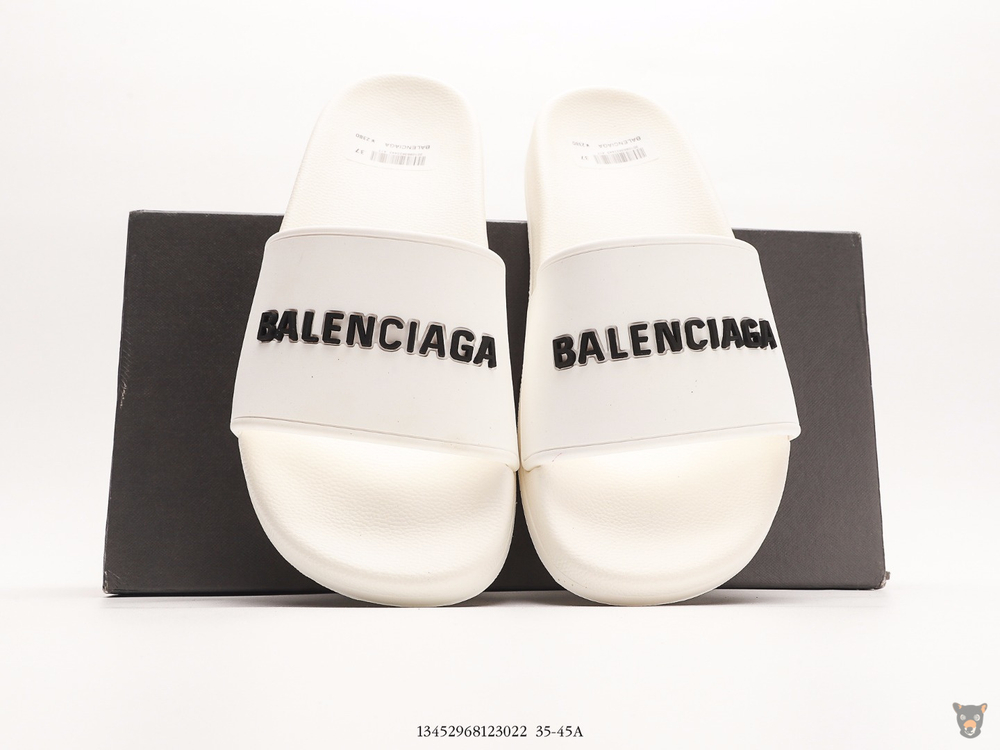 Слайдеры Balenciaga Logo Pool Slides