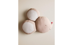 Декоративная подушка детская Zara Home, бежевый, 6651/051