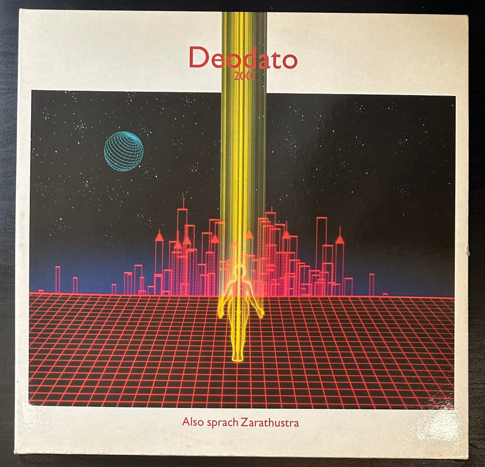 Deodato - 2001 Also Sprach Zarathustra 2LP (Испания 1986г.)