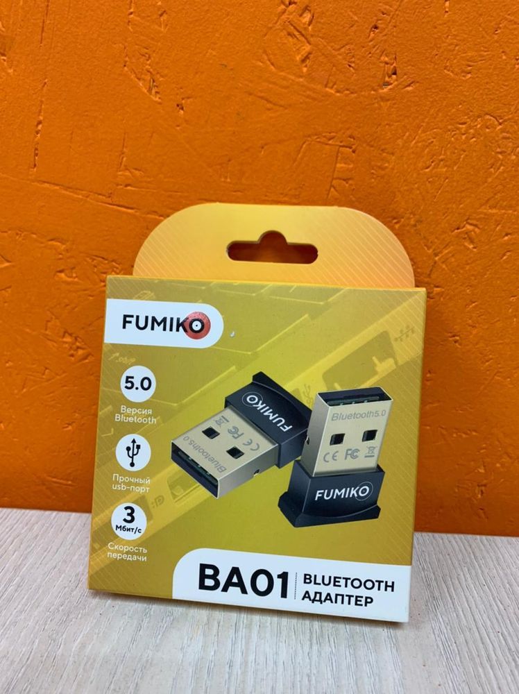 Адаптер Bluetooth FUMICO BA01 черный