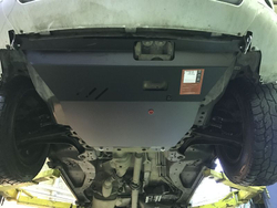 Защита картера двигателя, КПП (2 мм, сталь) для Ford Escape 2007-2012 (сборка г. Чунли, Тайвань) (V = 2.3) Sheriff.08.1533