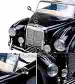 Детский электромобиль "Mercedes-Benz" LS-618, синий