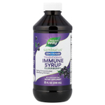 Nature's Way, Sambucus®, традиционный иммунный сироп, без сахара, бузина, 50 мг, 240 мл (8 жидк. Унций)