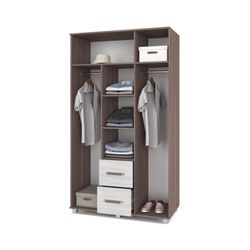 Шкаф трехстворчатый "Виора" В34, ЛДСП, MODERN